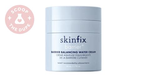 skinfix moisturizer dupe